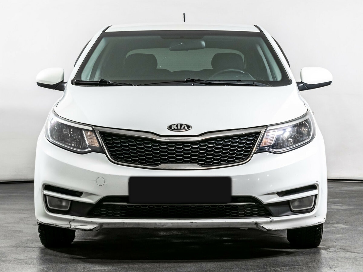 Kia Rio III Рестайлинг, 2015 Фото №2