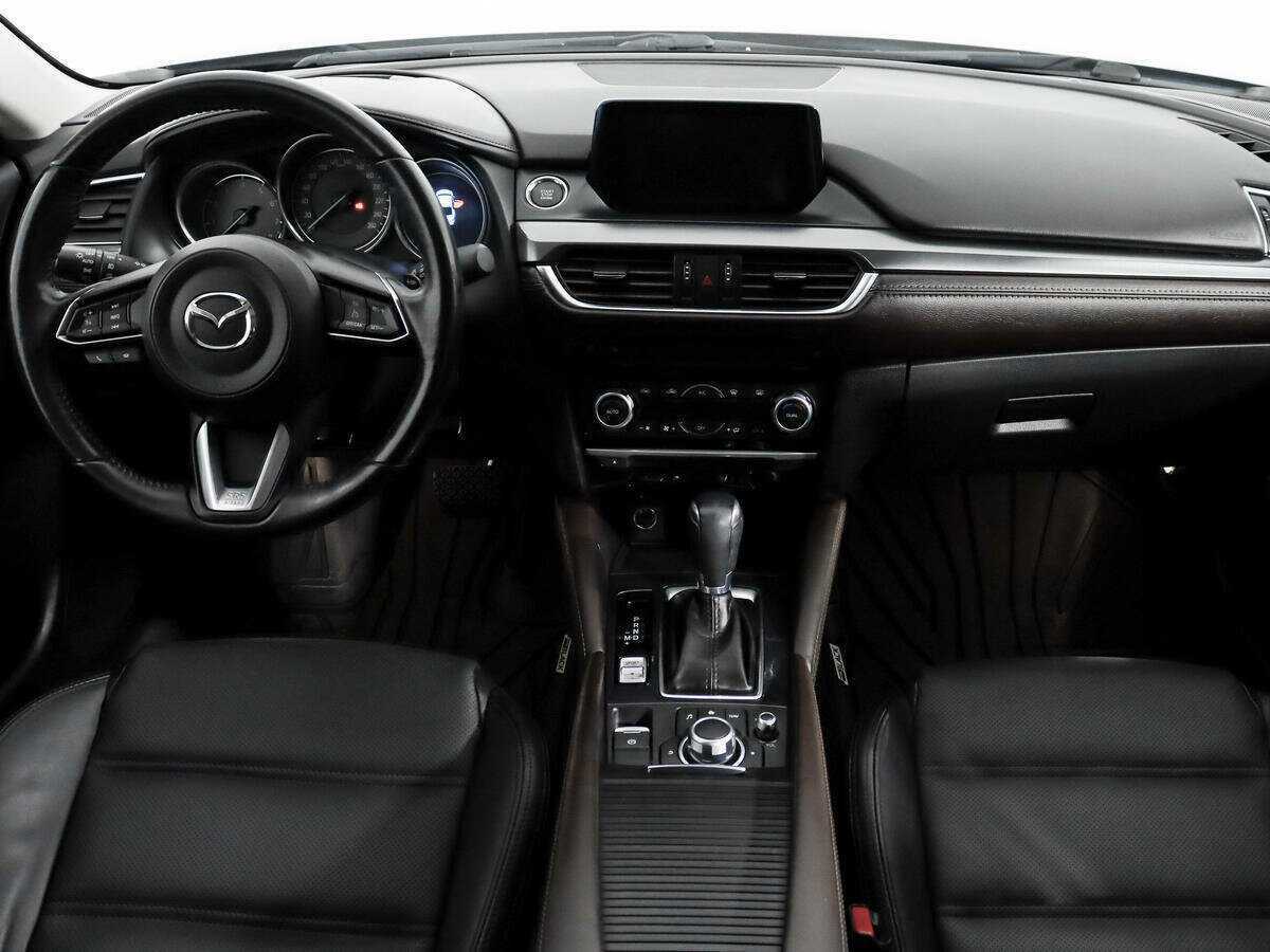 Mazda 6, 2018 Фото №14