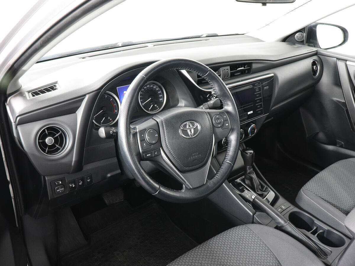 Toyota Corolla, 2017 Фото №9