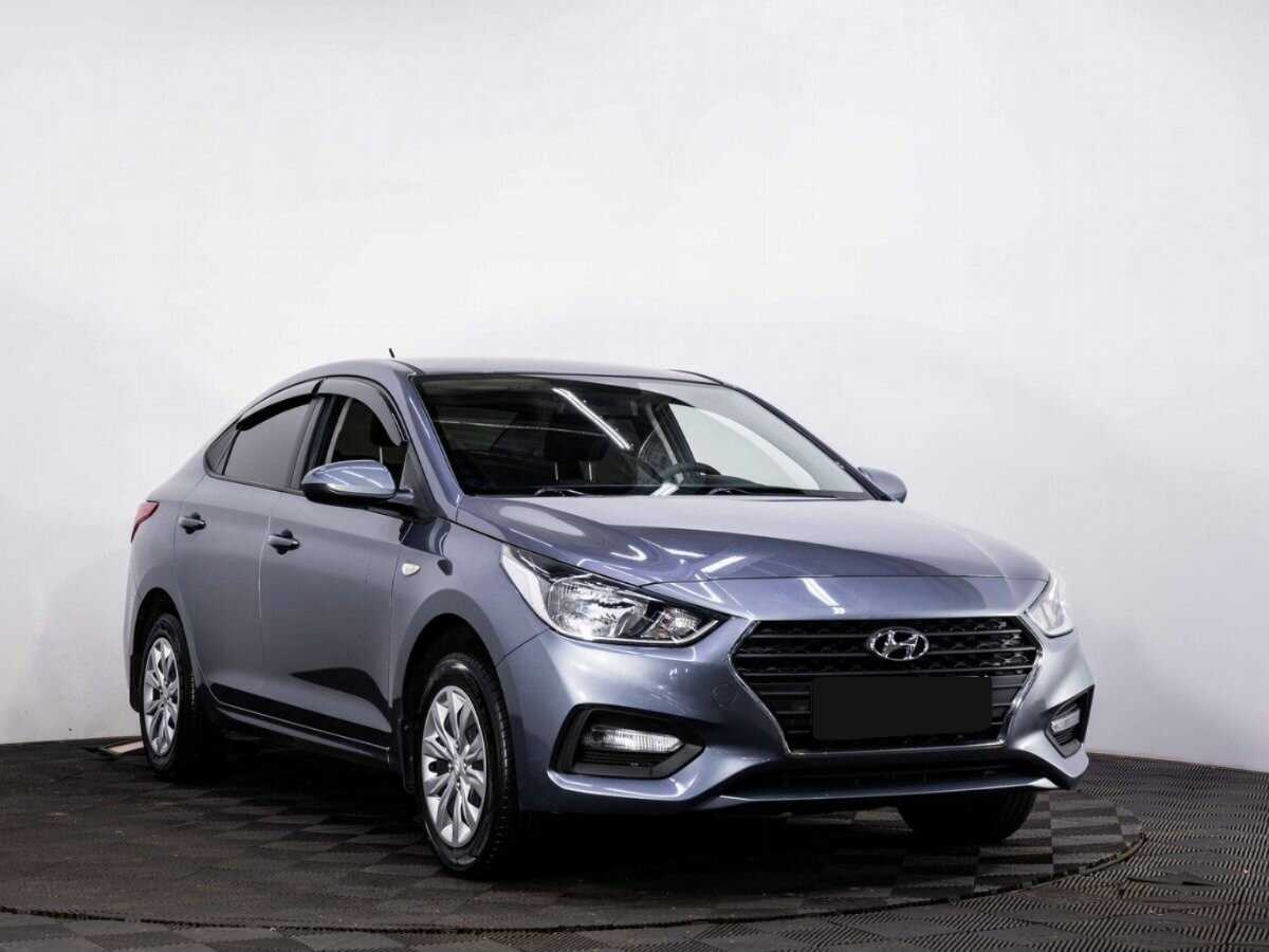 Hyundai Solaris, 2019 Фото №3