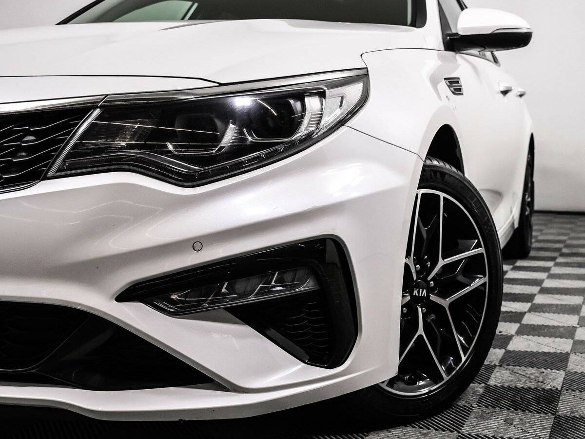 Kia Optima, 2019 Фото №14