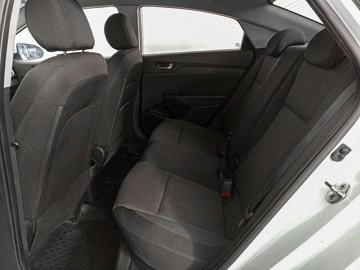 Hyundai Solaris, 2018 Фото №10