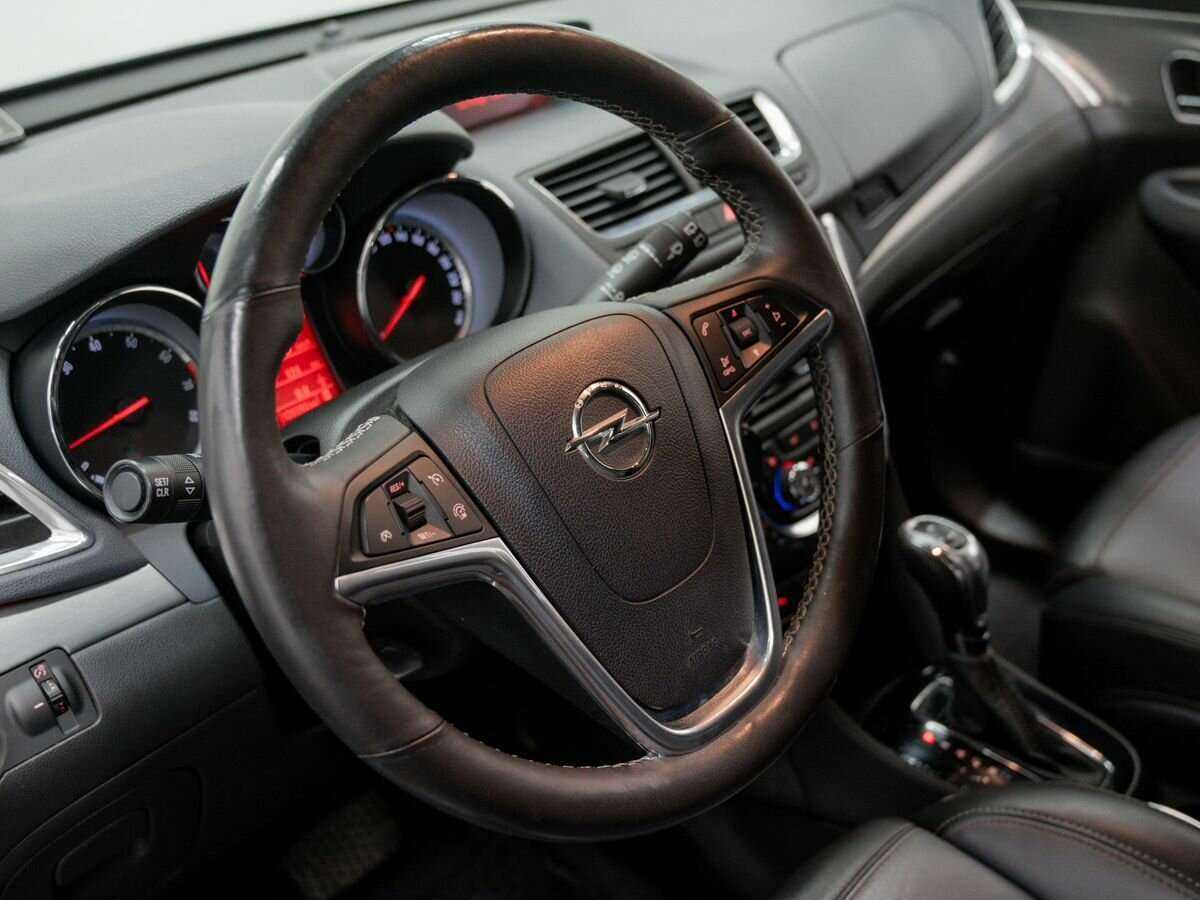 Opel Mokka, 2012 Фото №15