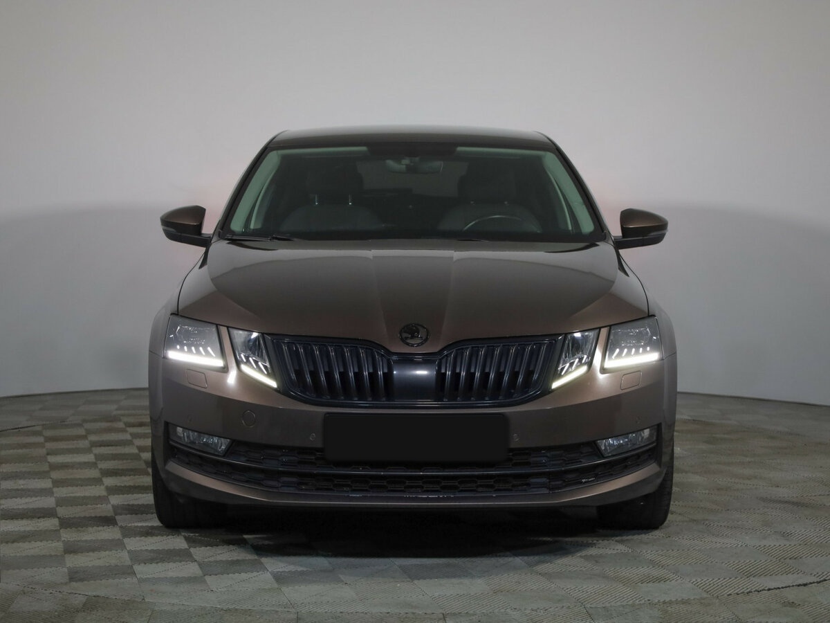Skoda Octavia III (A7) Рестайлинг, 2017 Фото №2