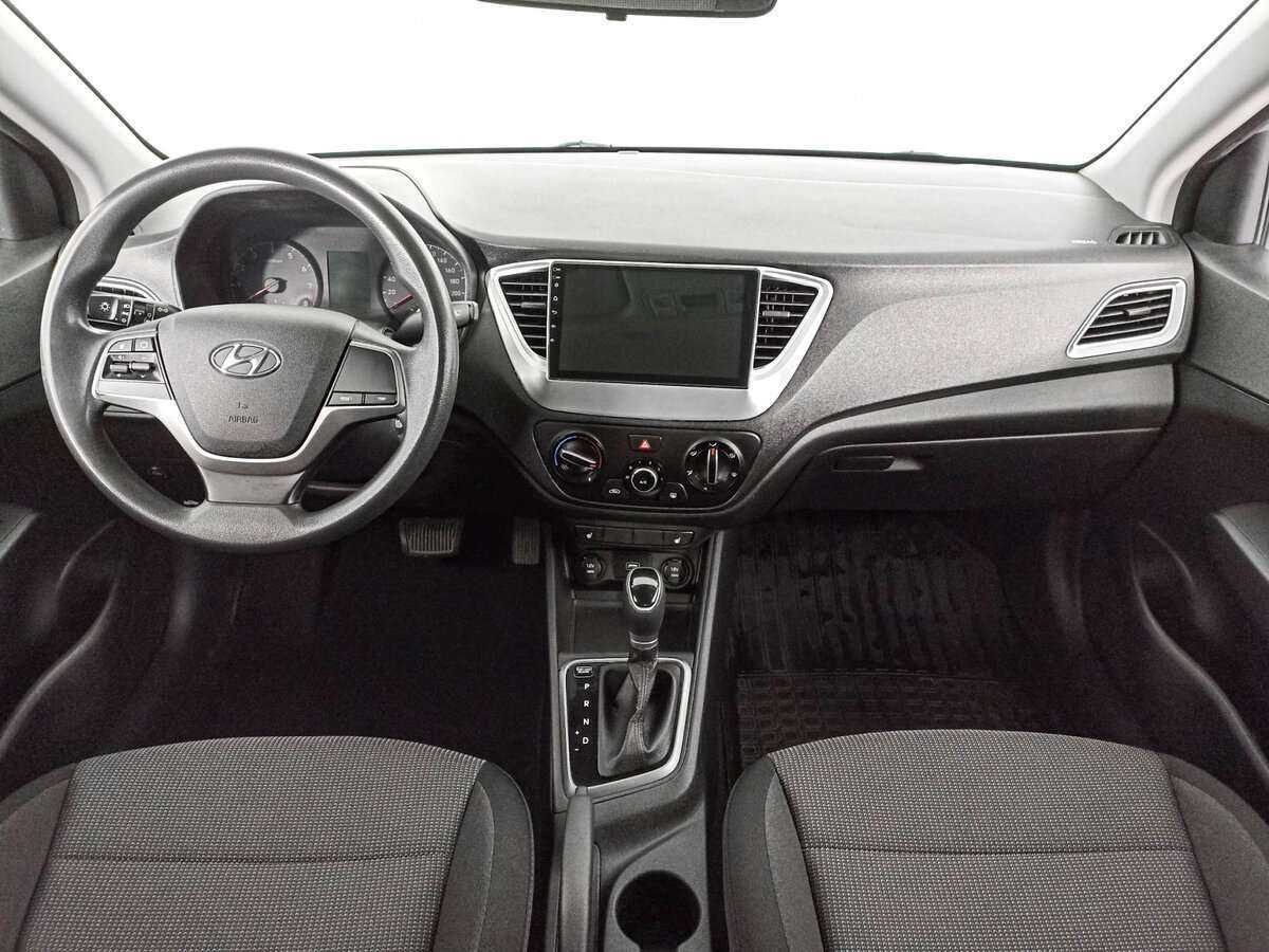 Hyundai Solaris, 2019 Фото №12