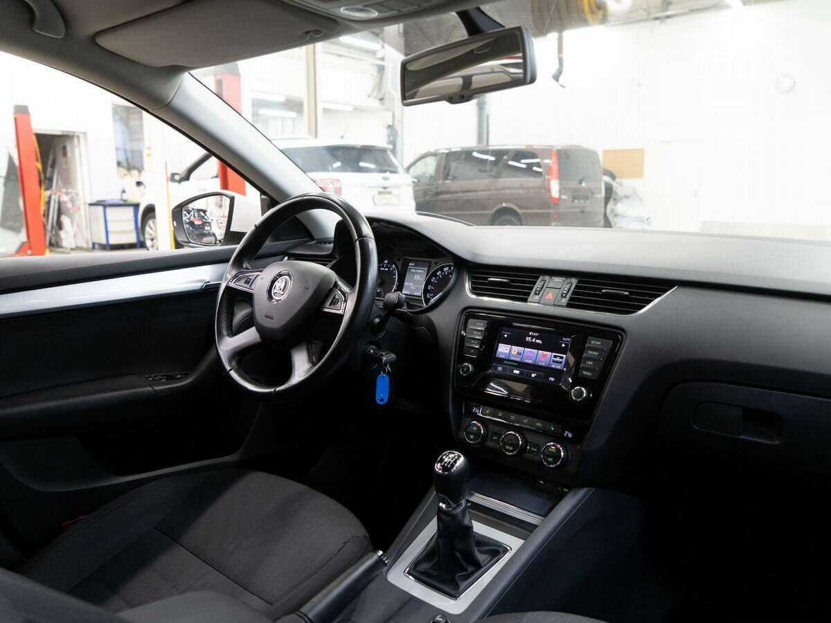Skoda Octavia, 2014 Фото №16