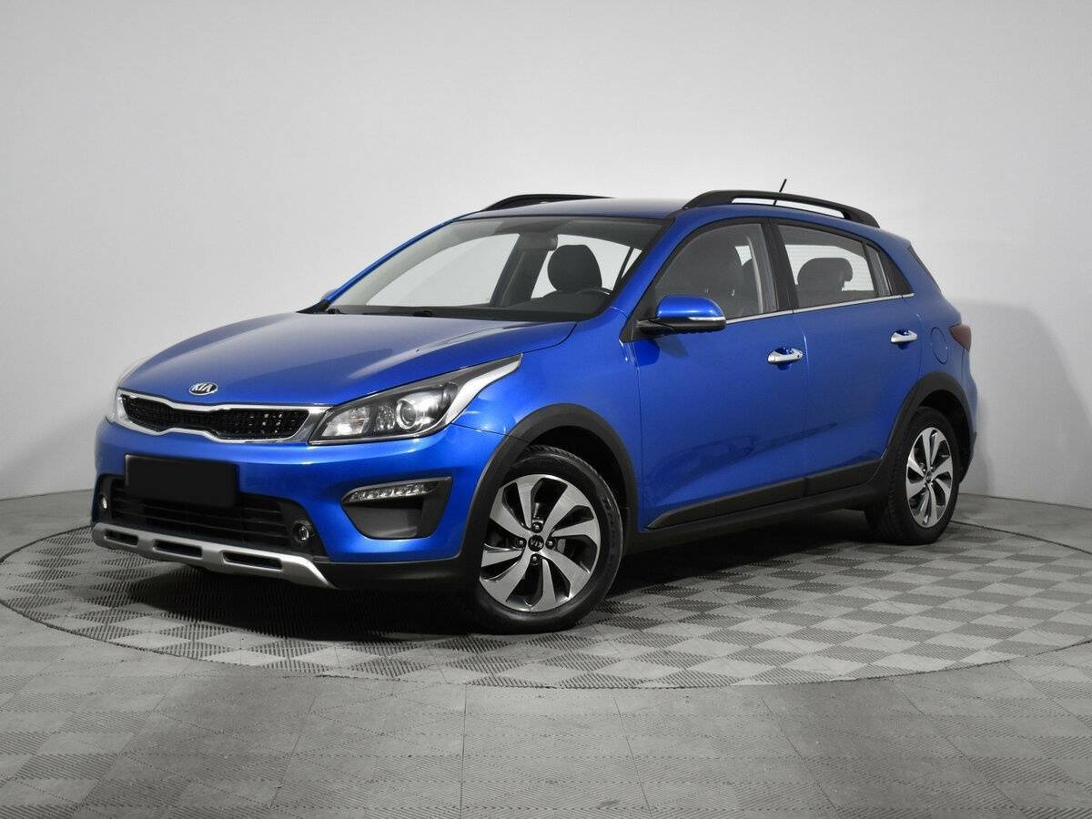 Kia Rio X-Line, 2017 Фото №1