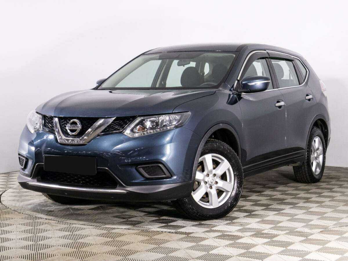 Nissan X-Trail, 2017 Фото №1