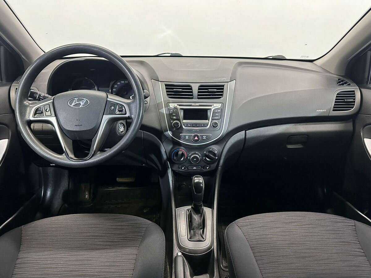 Hyundai Solaris, 2015 Фото №9