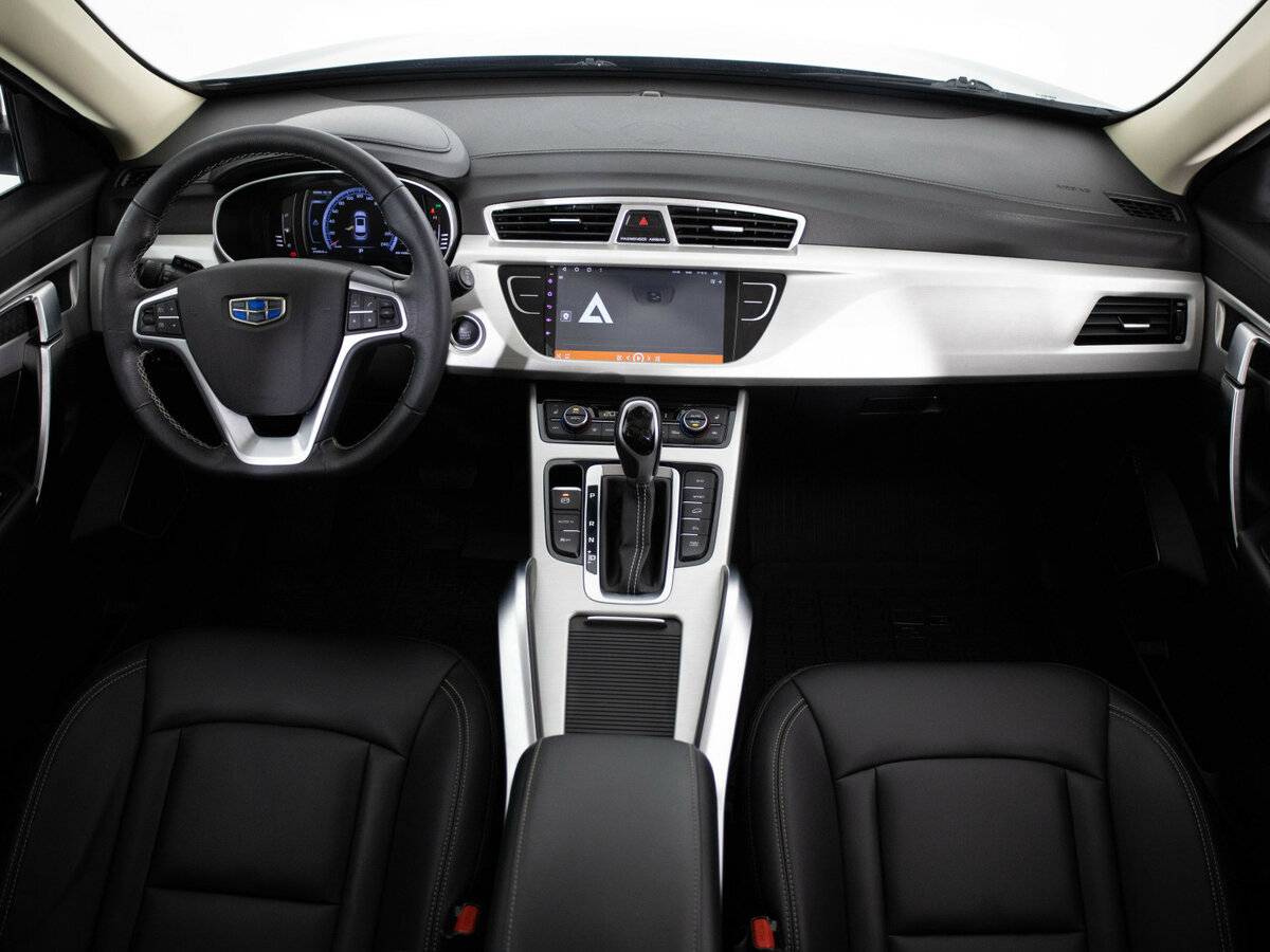 Geely Atlas I, 2021 Фото №6