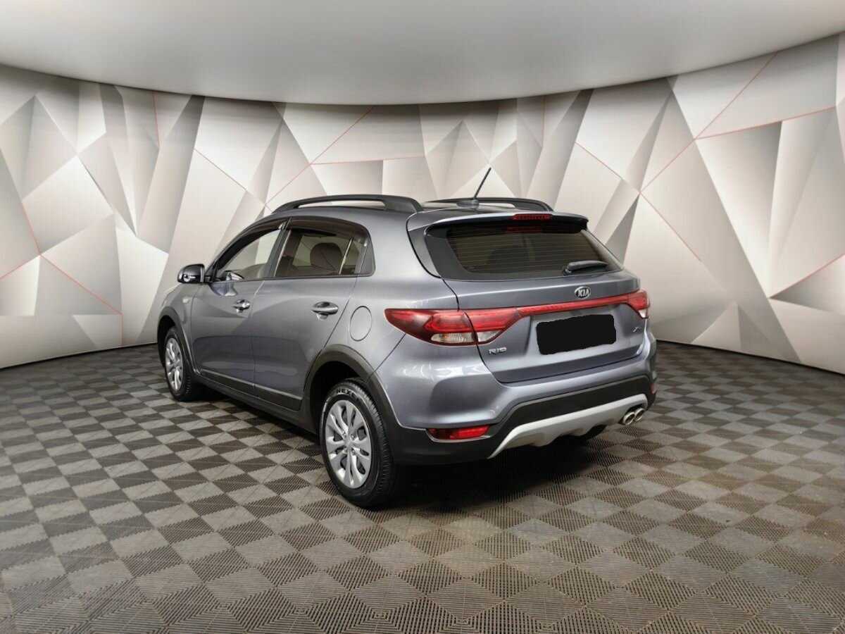 Kia Rio X-Line, 2019 Фото №4