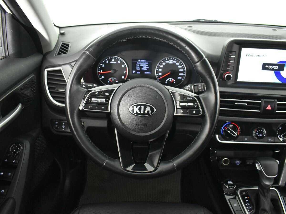Kia Seltos, 2021 Фото №10