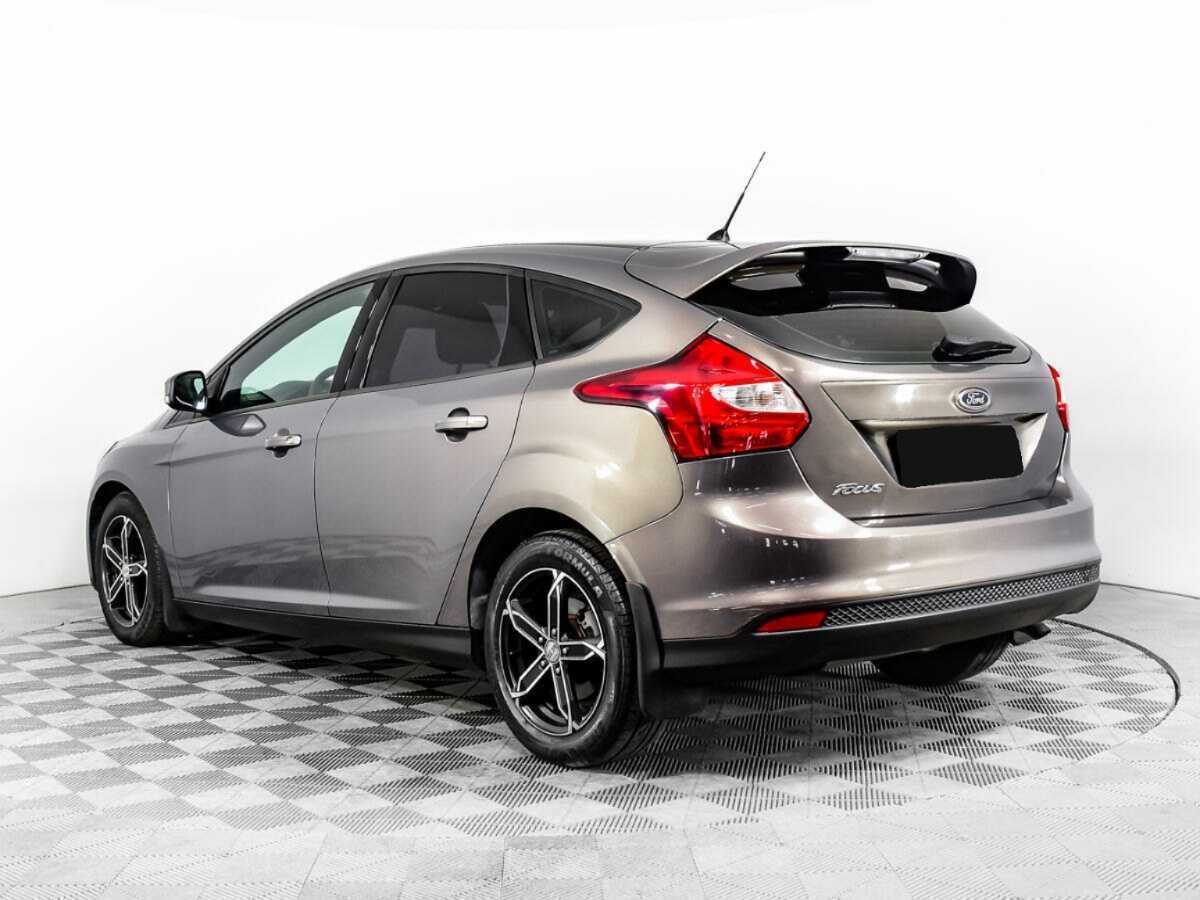 Ford Focus, 2014 Фото №7