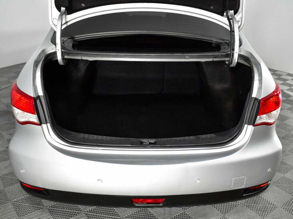 Nissan Almera, 2016 Фото №15