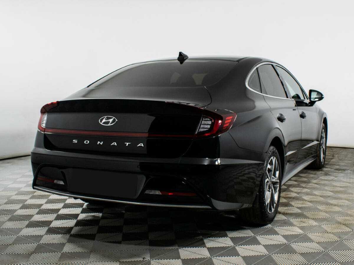 Hyundai Sonata, 2020 Фото №5