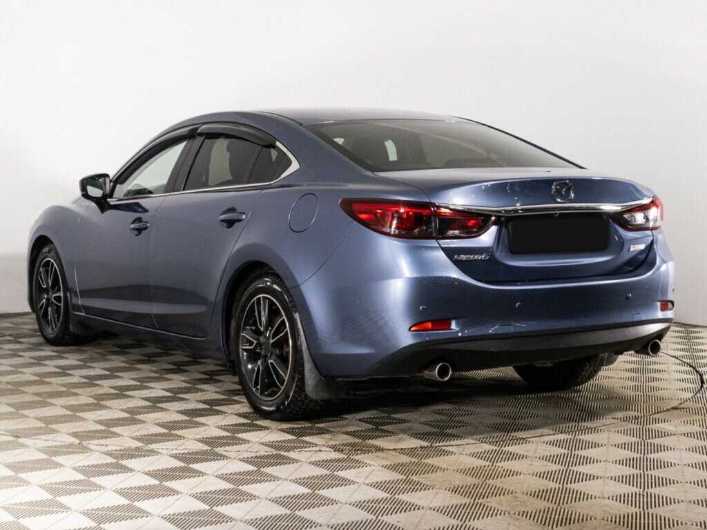 Mazda 6, 2016 Фото №7