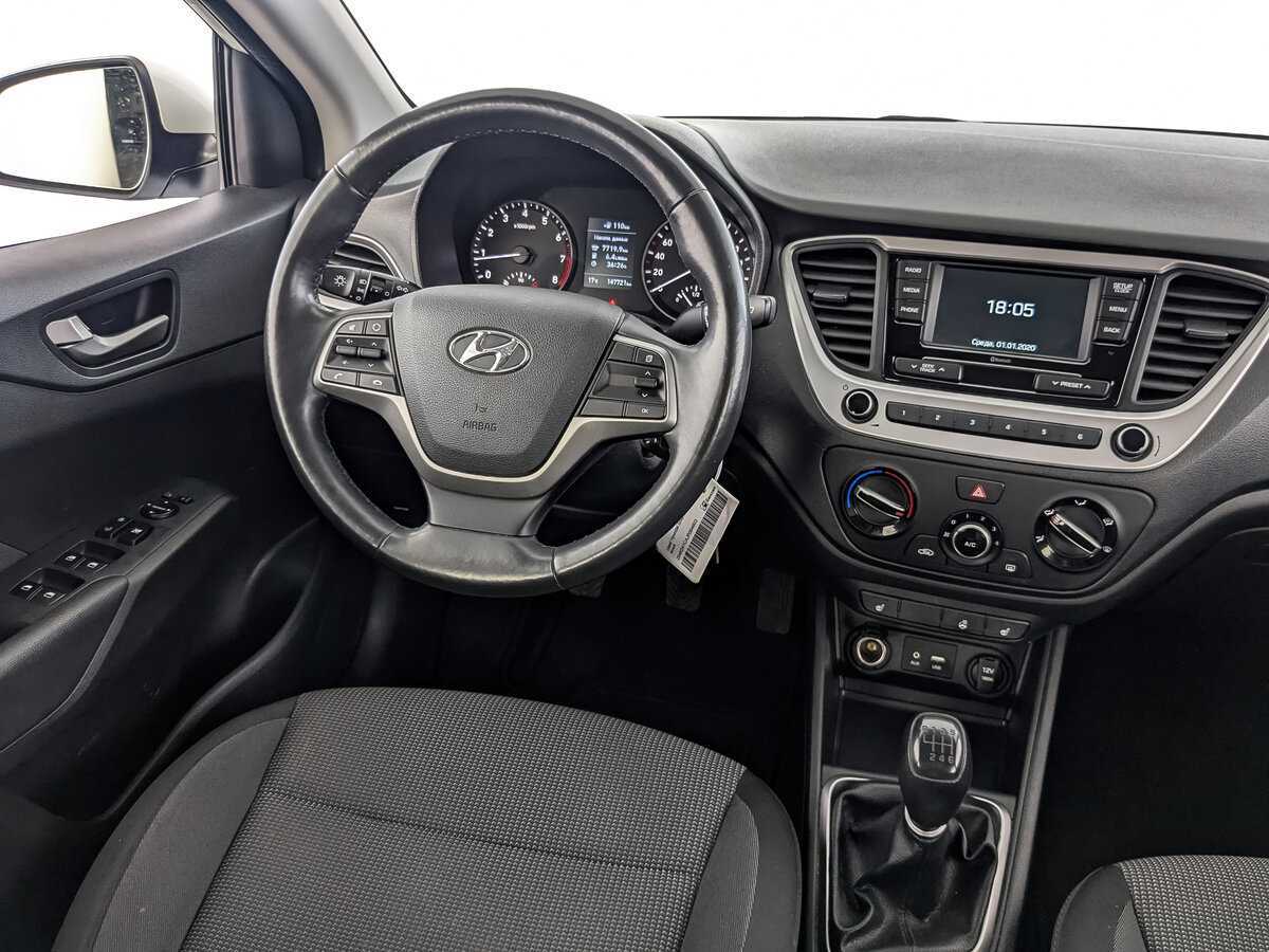 Hyundai Solaris, 2017 Фото №23