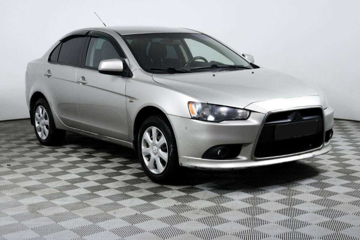 Mitsubishi Lancer, 2012 Фото №3