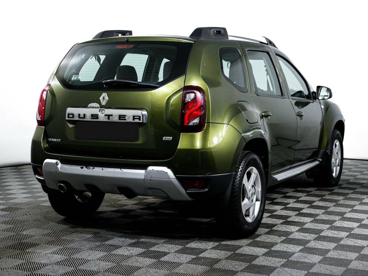 Renault Duster, 2015 Фото №5