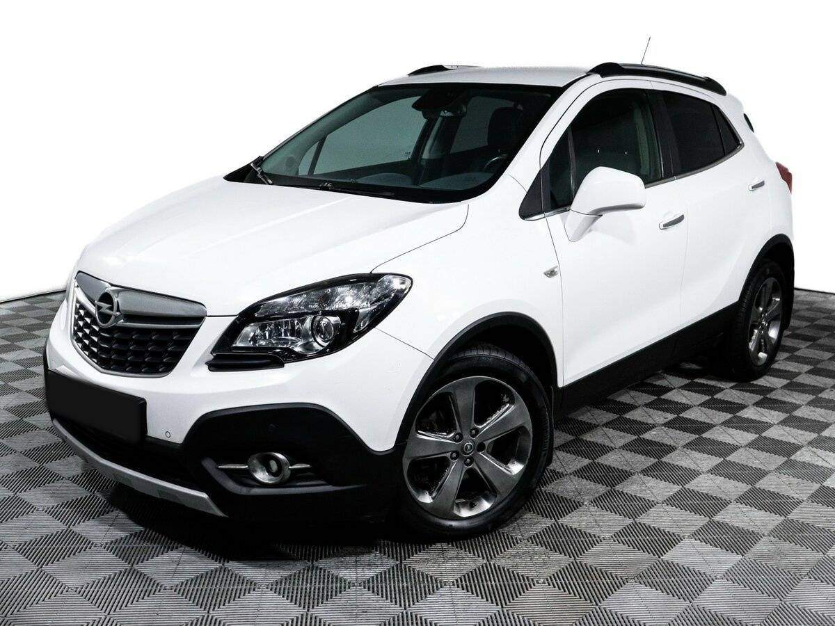 Opel Mokka, 2013 Фото №15
