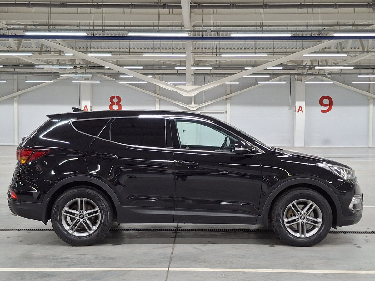 Hyundai Santa Fe III Рестайлинг, 2018 Фото №4