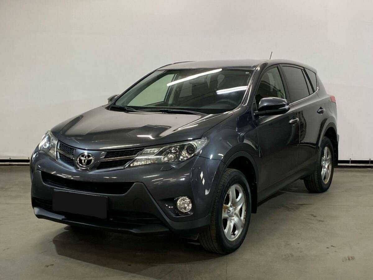 Toyota RAV4, 2014 Фото №1