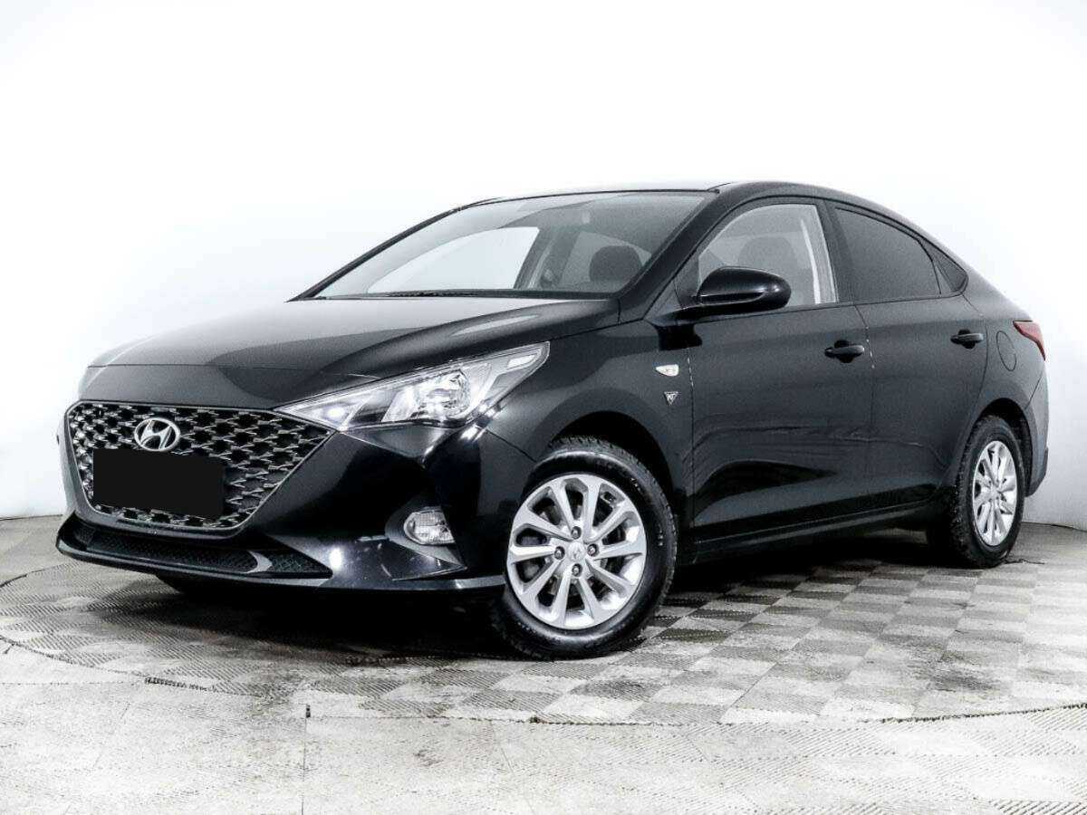Hyundai Solaris, 2021 Фото №1