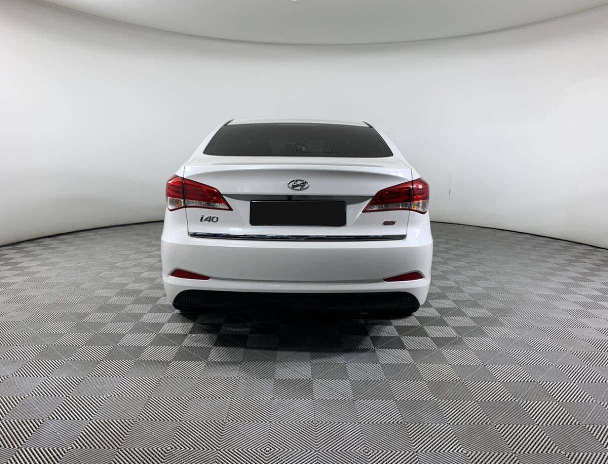 Hyundai i40, 2015 Фото №6