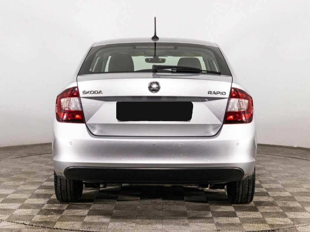 Skoda Rapid, 2018 Фото №6