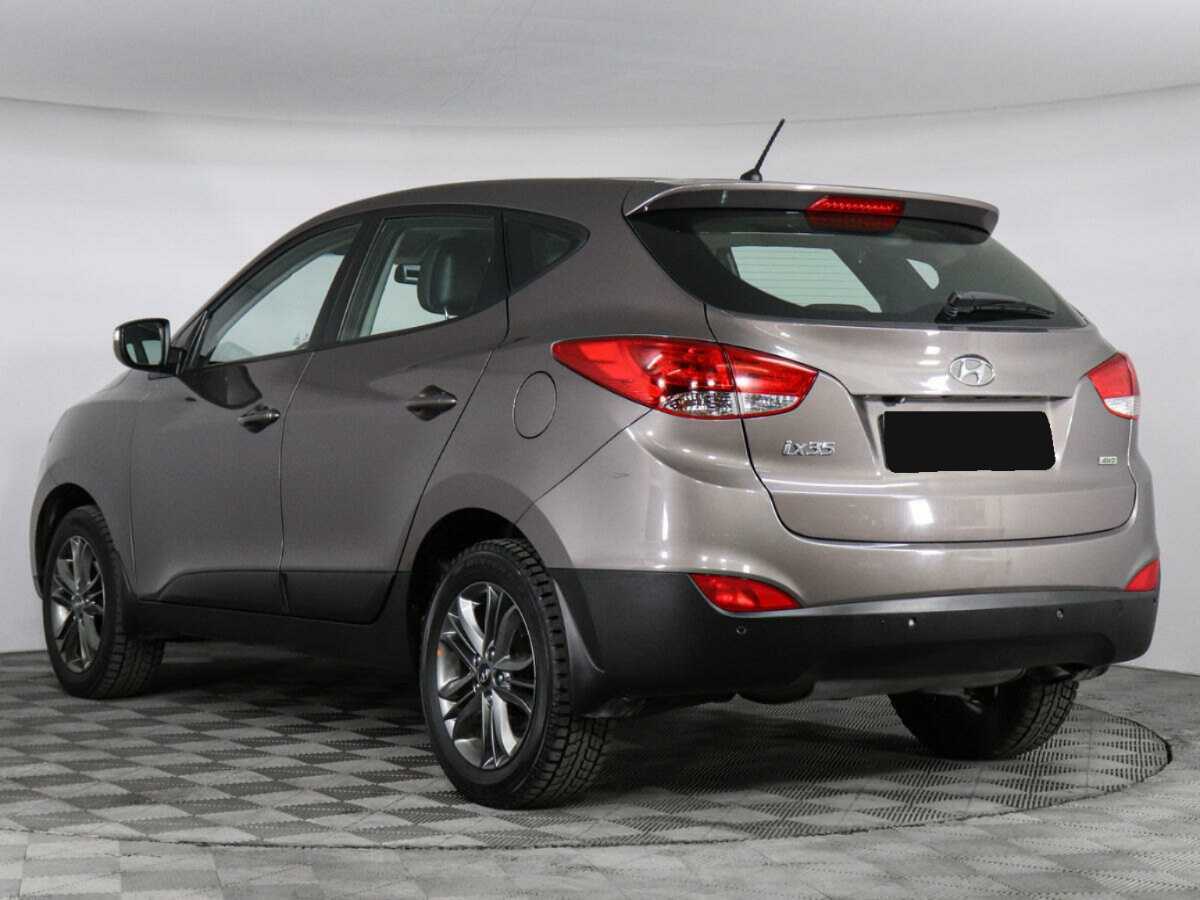 Hyundai ix35, 2013 Фото №7