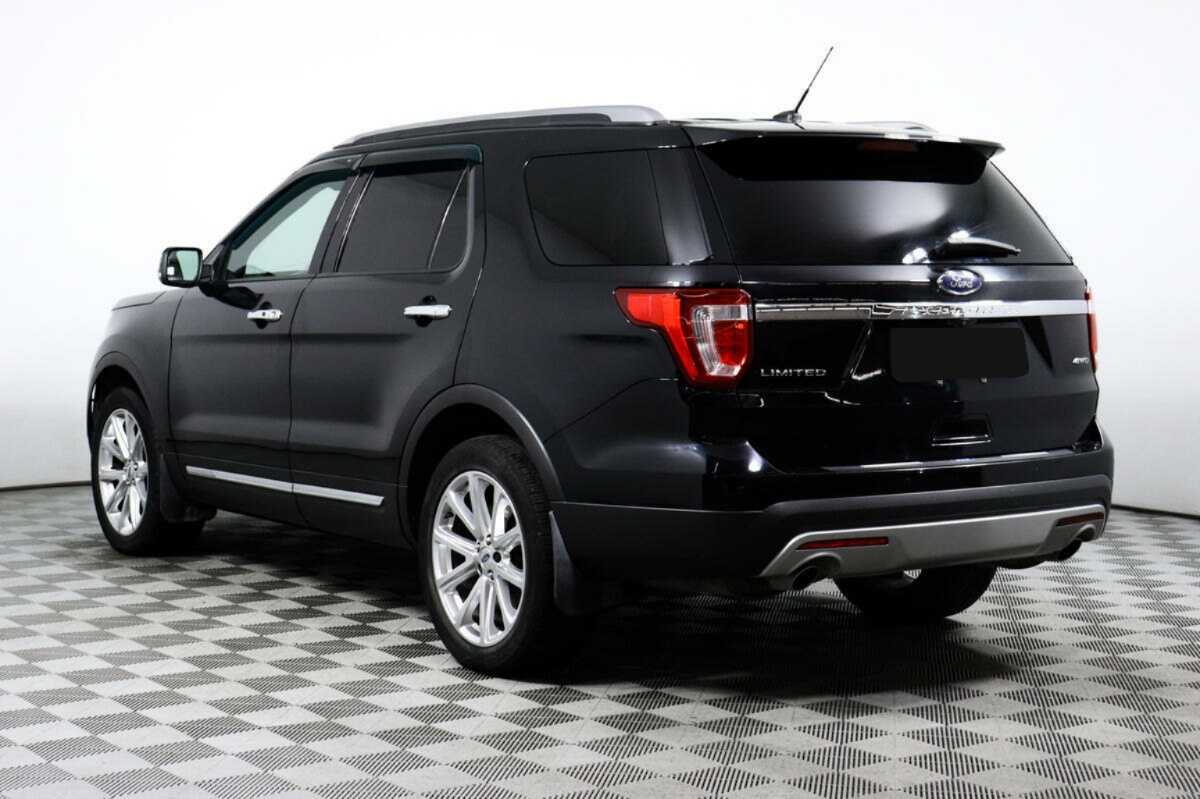 Ford Explorer, 2015 Фото №7
