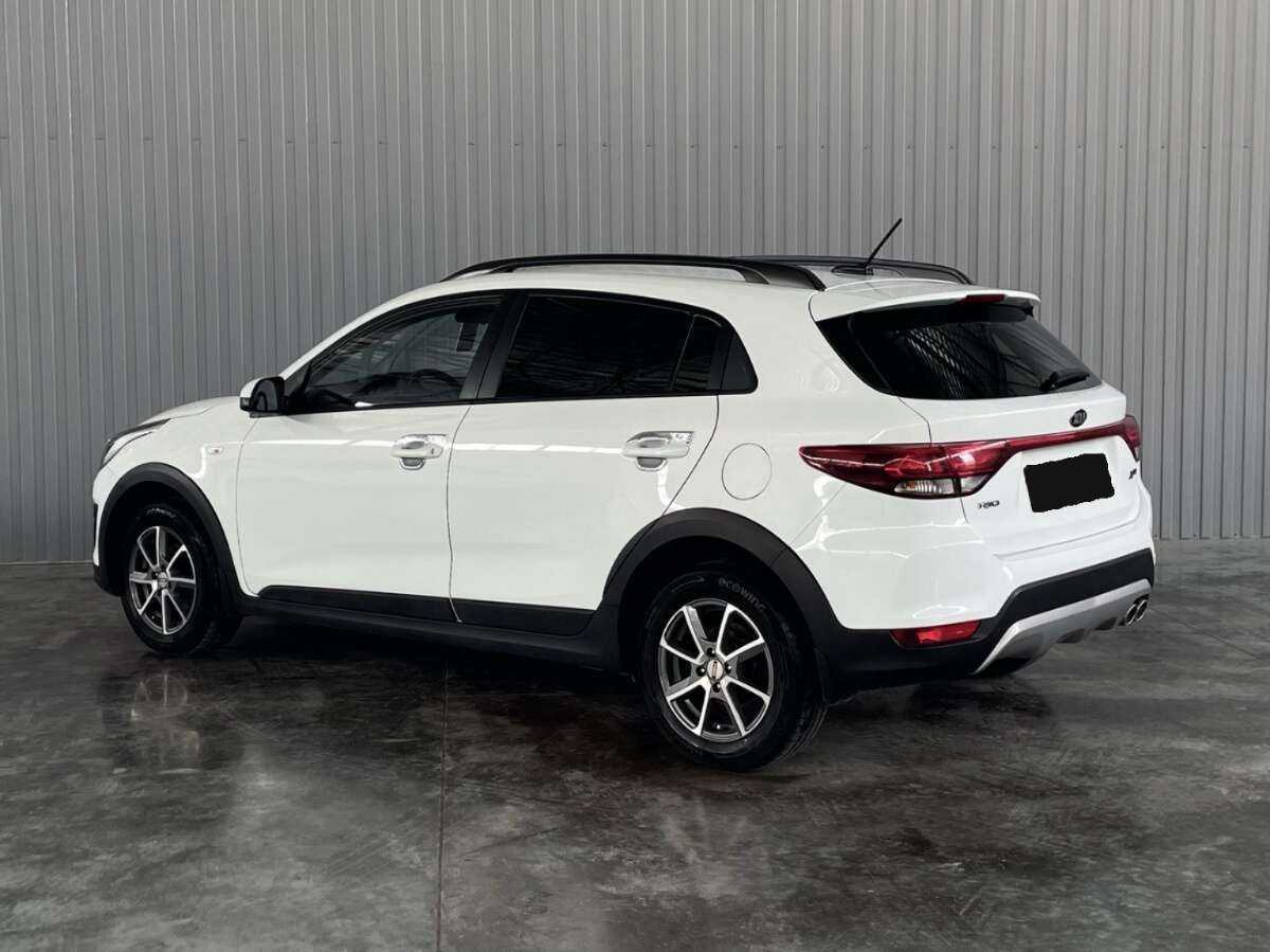Kia Rio X-Line, 2018 Фото №7