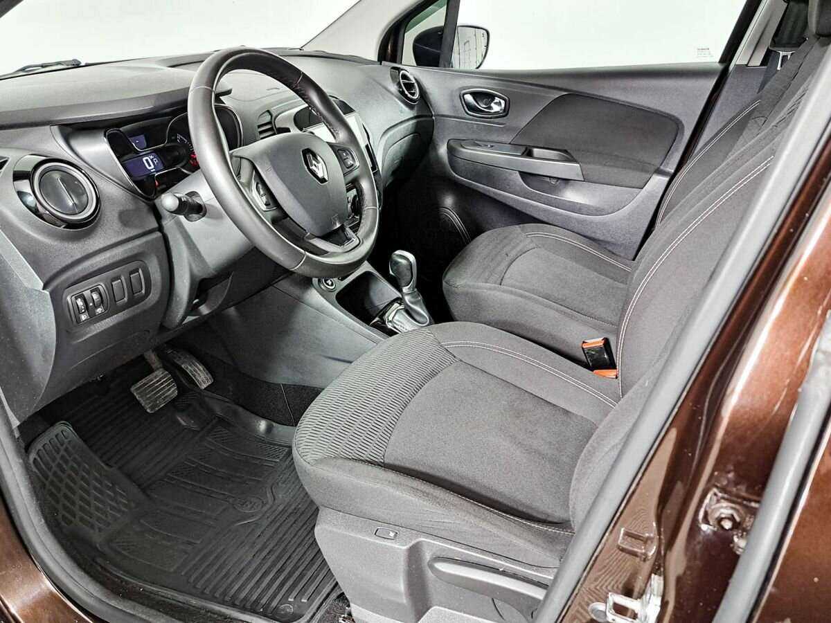 Renault Kaptur, 2017 Фото №14