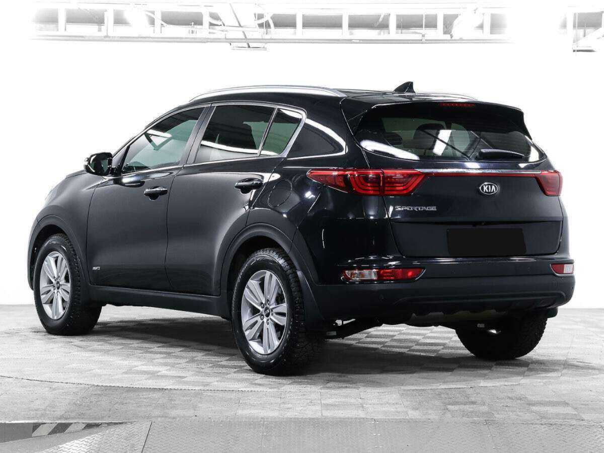 Kia Sportage, 2018 Фото №7