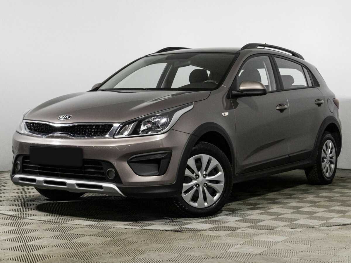 Kia Rio X-Line, 2019 Фото №1
