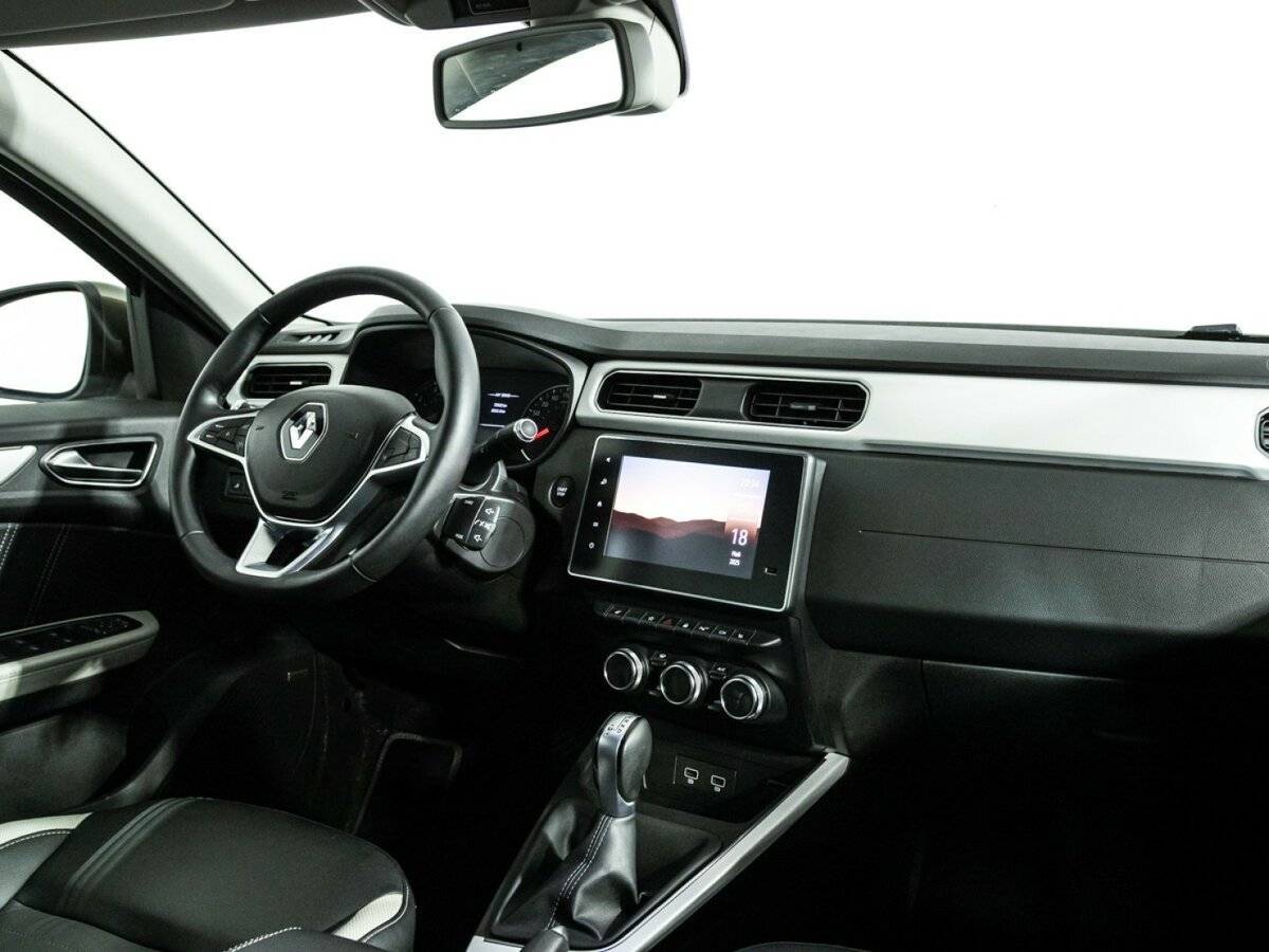 Renault Arkana, 2021 Фото №9