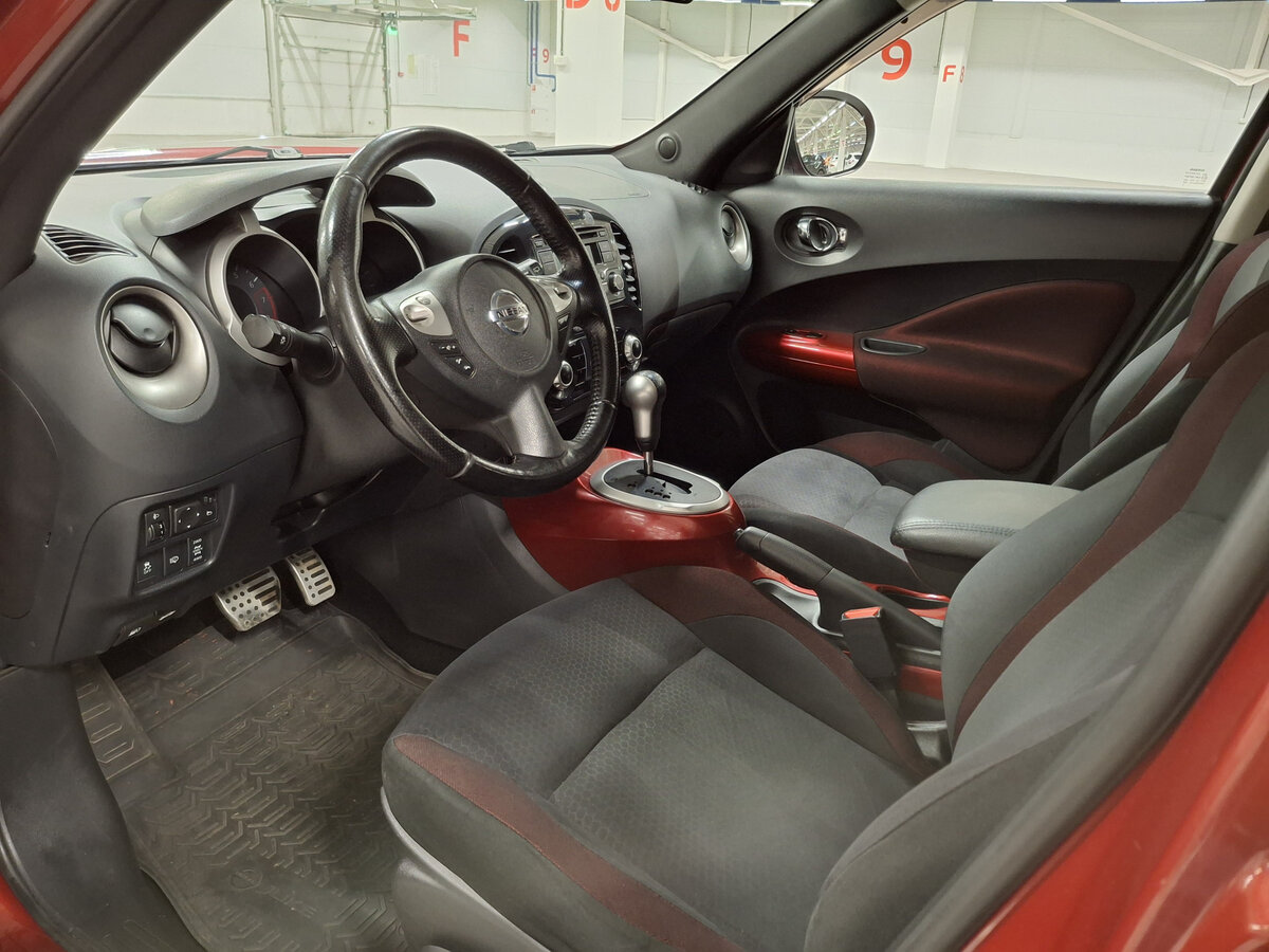 Nissan Juke I, 2012 Фото №16