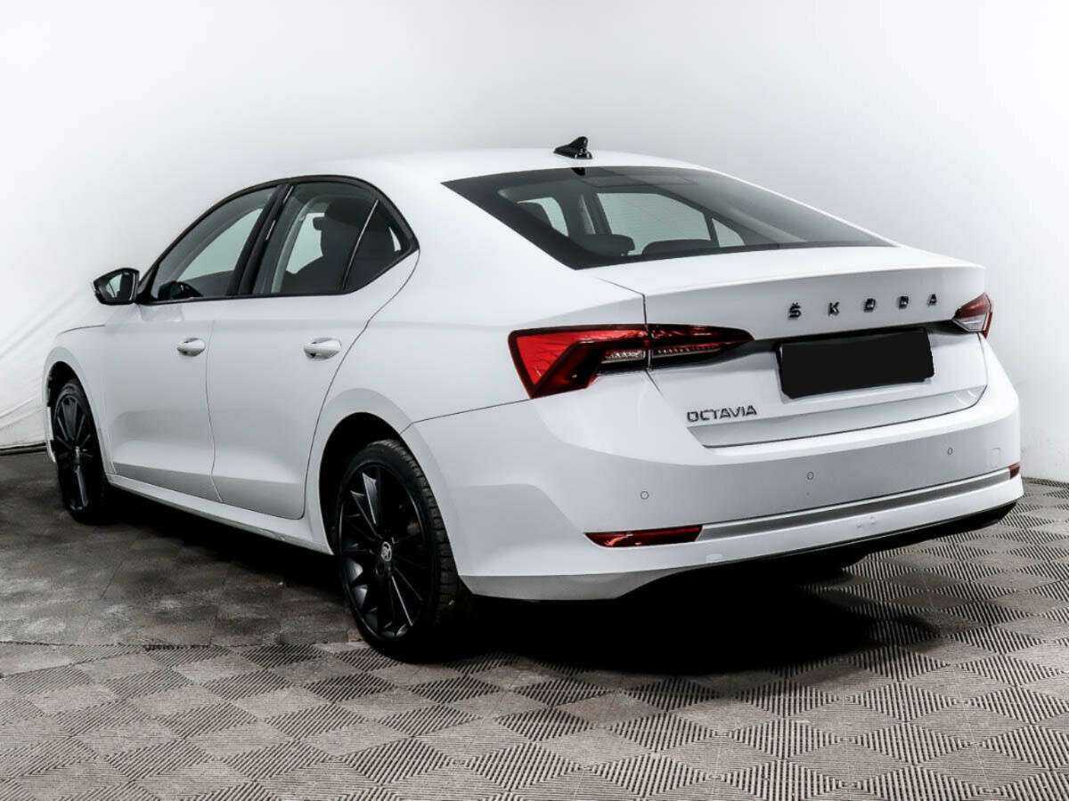 Skoda Octavia, 2021 Фото №5