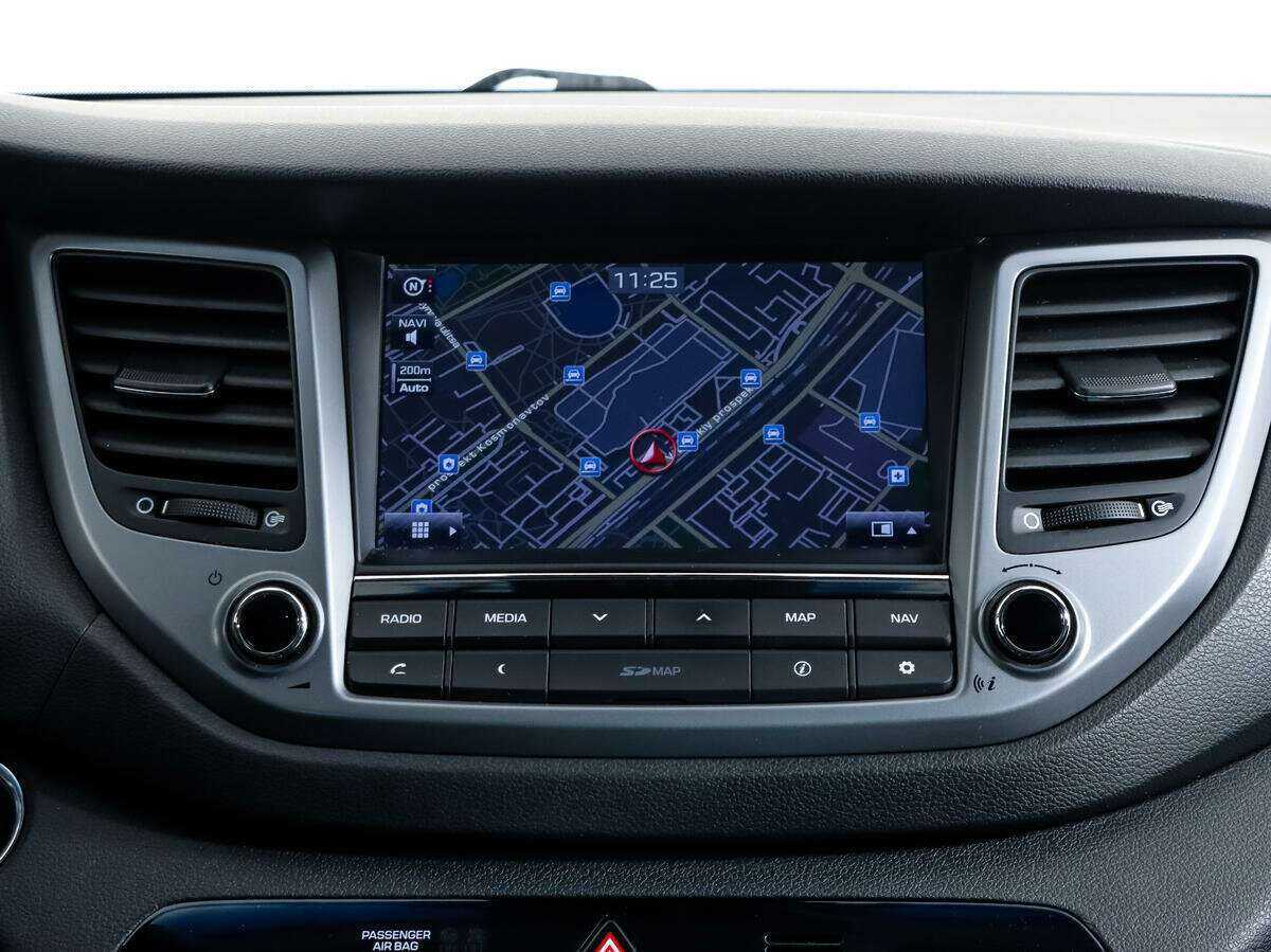 Hyundai Tucson, 2015 Фото №11