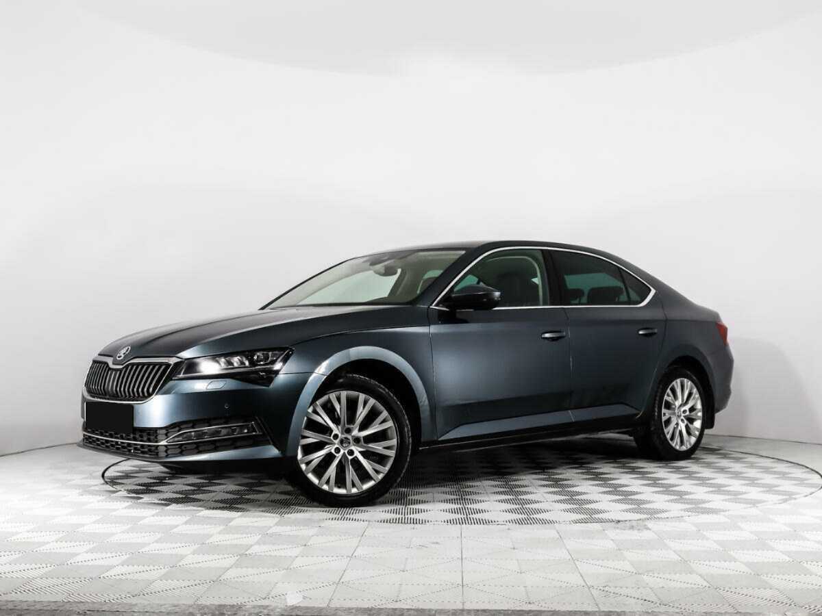 Skoda Superb, 2019 Фото №1