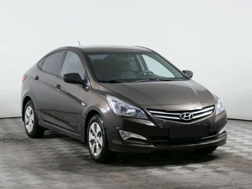 Hyundai Solaris, 2014 Фото №3