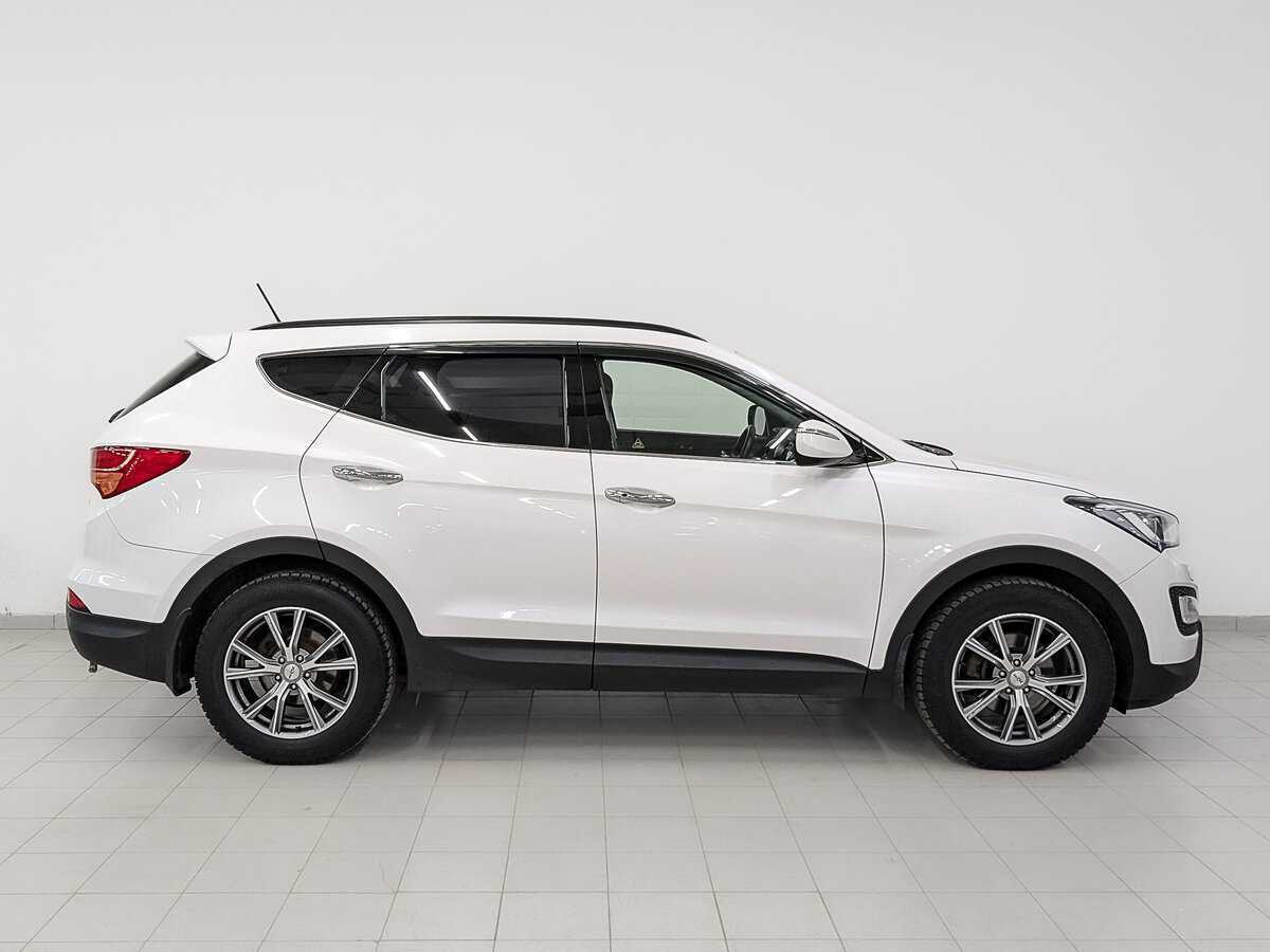 Hyundai Santa Fe, 2014 Фото №4