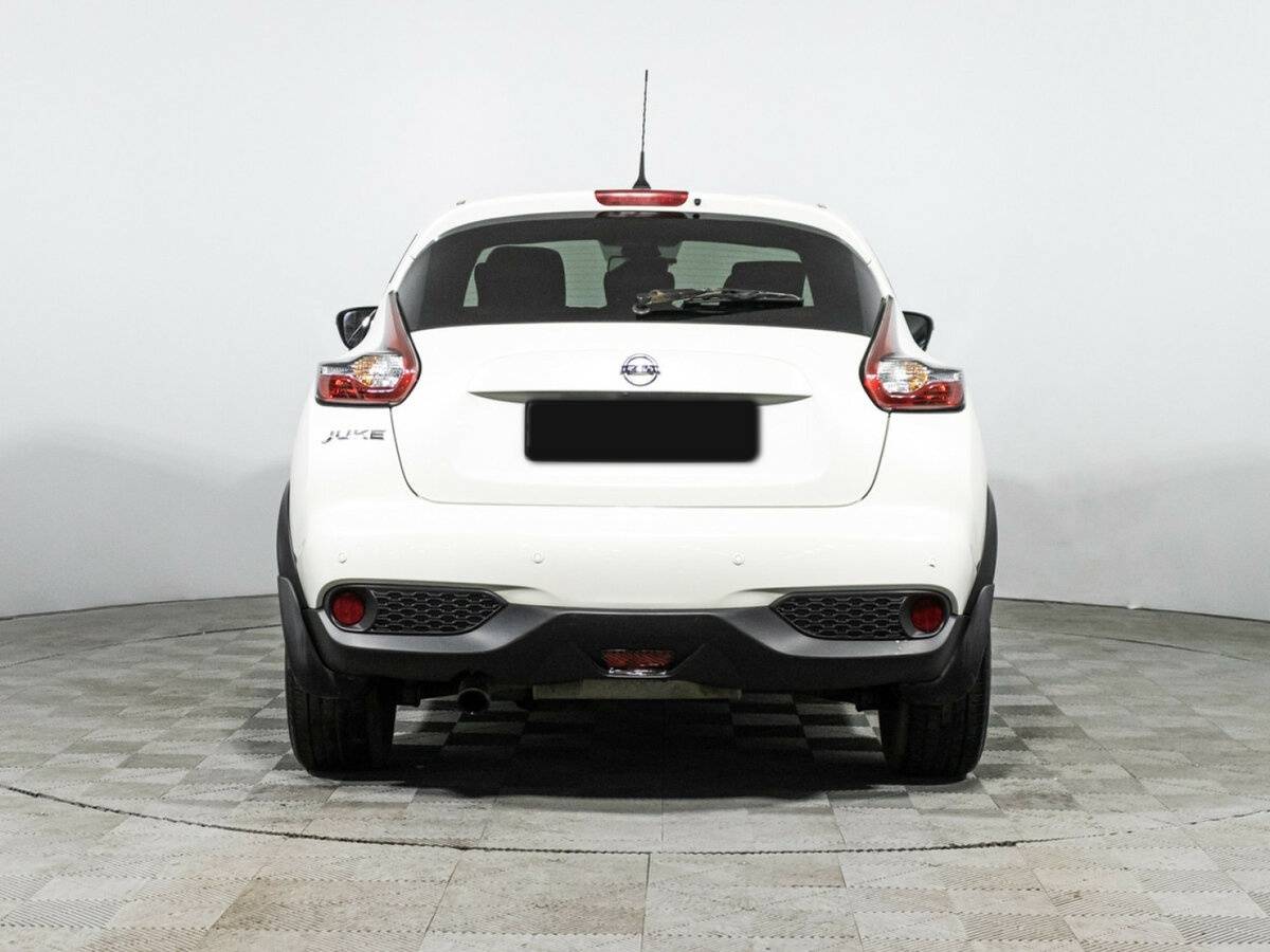 Nissan Juke I Рестайлинг, 2015 Фото №6