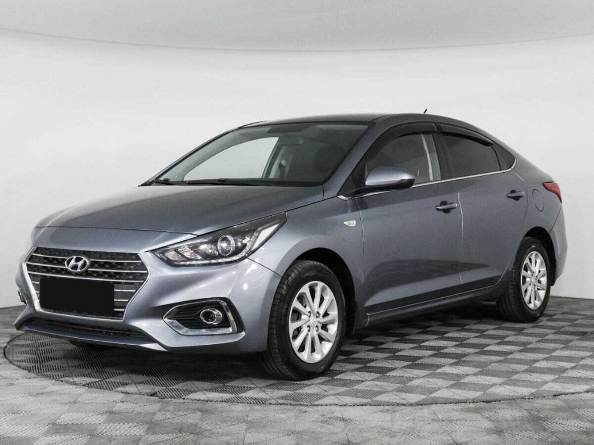 Hyundai Solaris, 2018 Фото №1