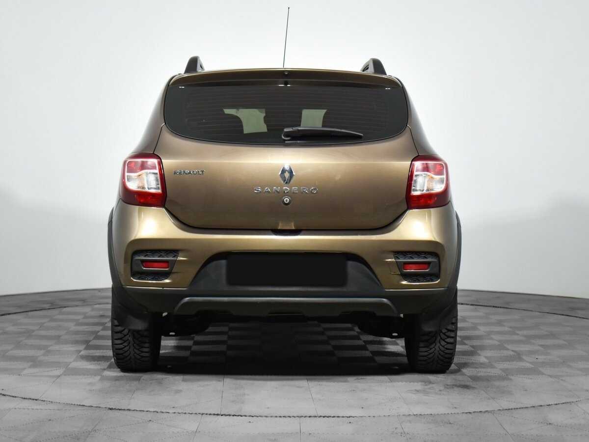Renault Sandero Stepway, 2019 Фото №6