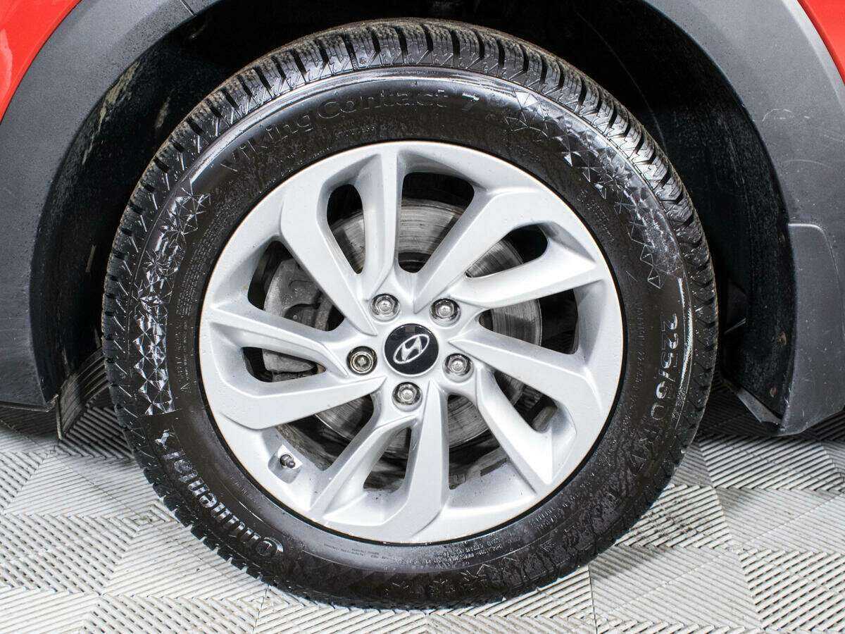 Hyundai Tucson, 2017 Фото №15