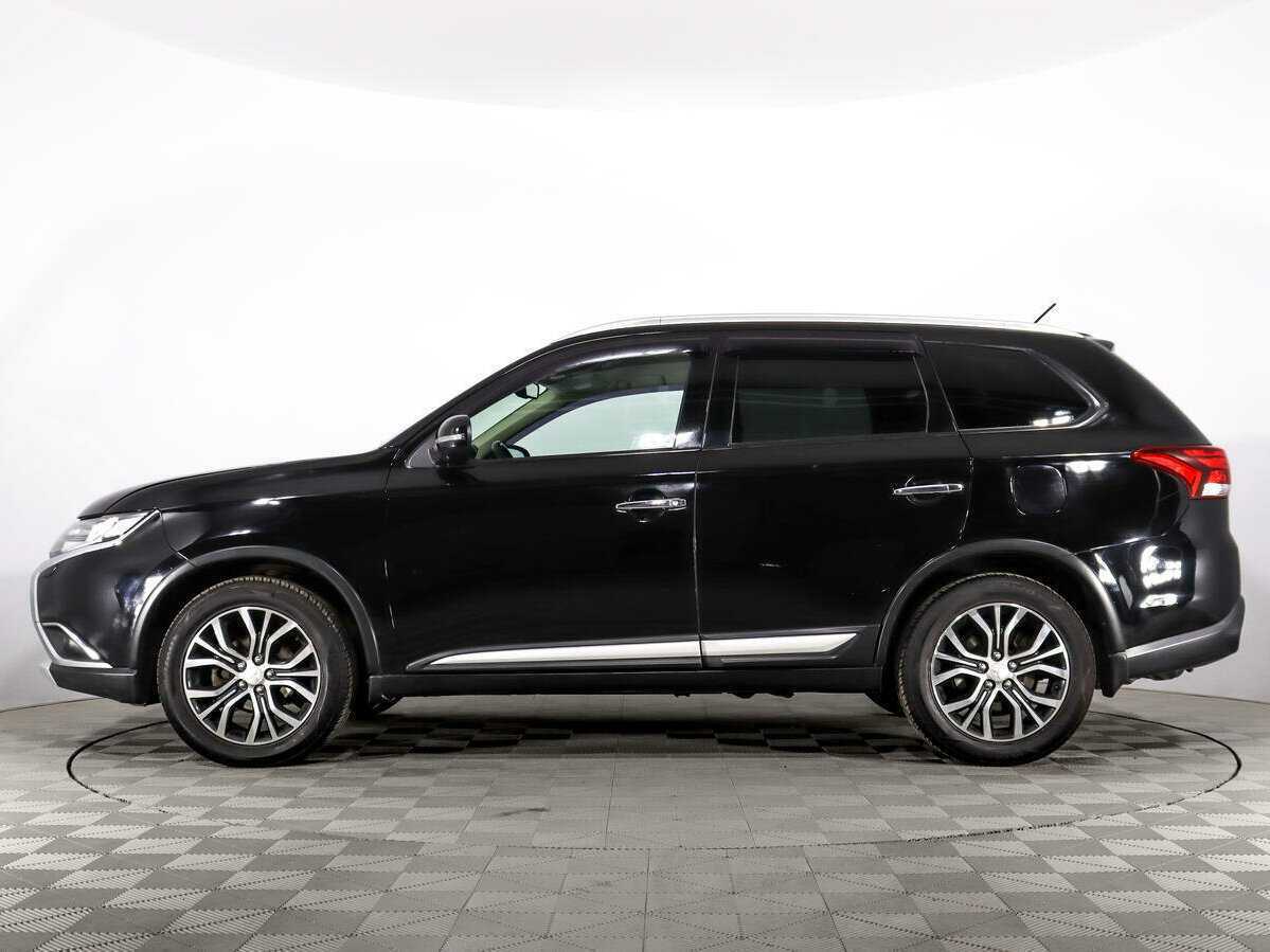 Mitsubishi Outlander, 2016 Фото №8