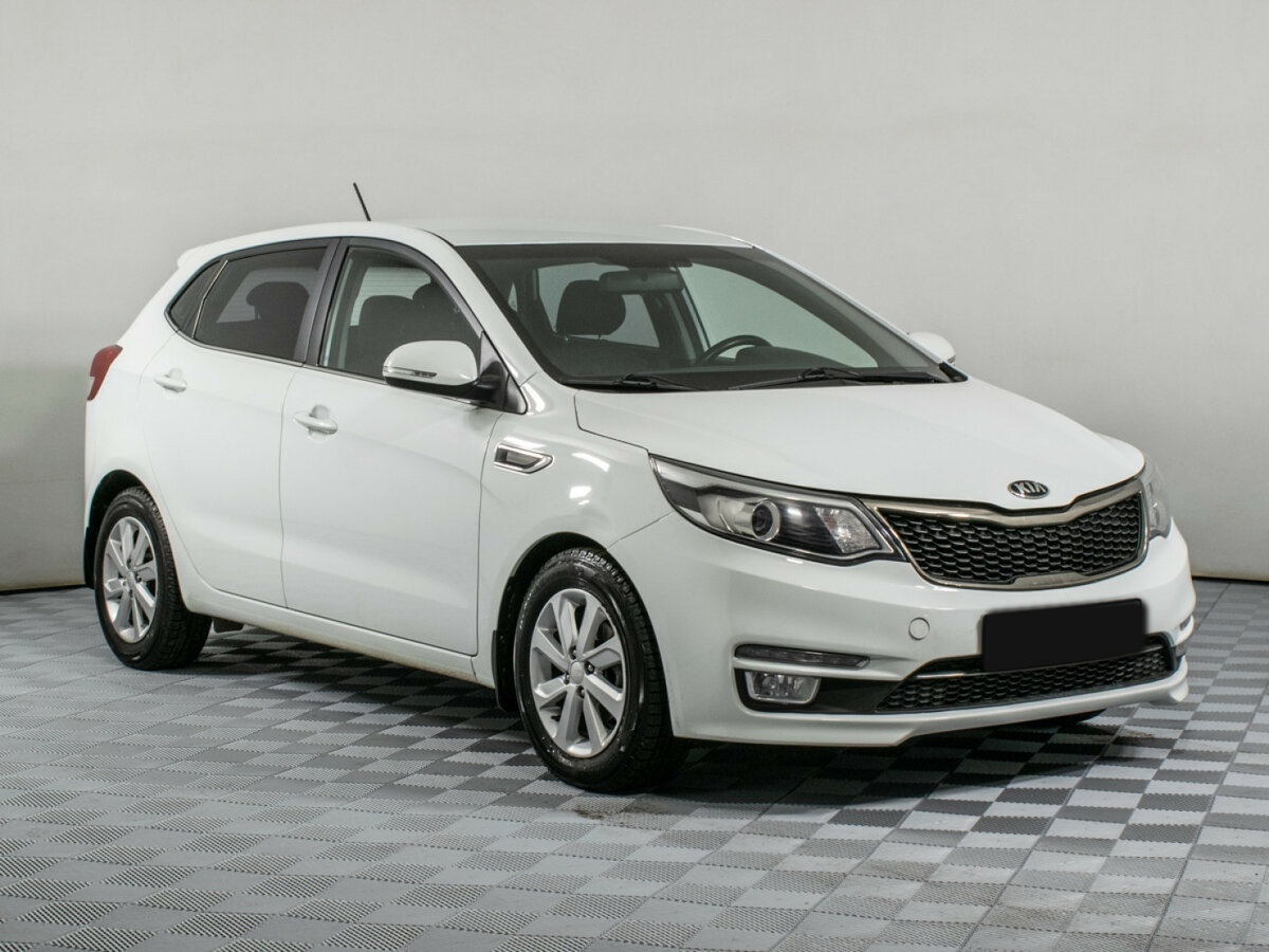 Kia Rio III Рестайлинг, 2016 Фото №3