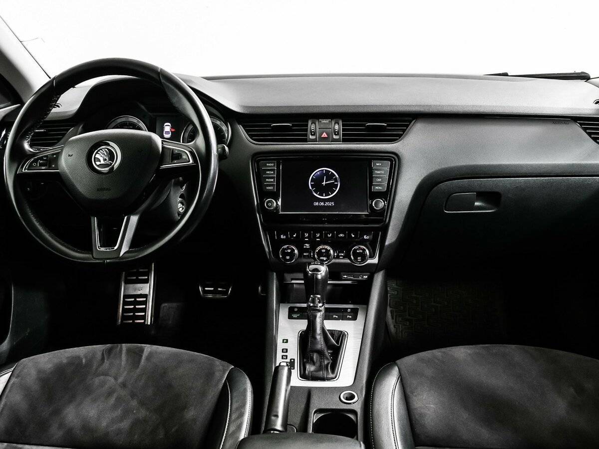 Skoda Octavia, 2014 Фото №11