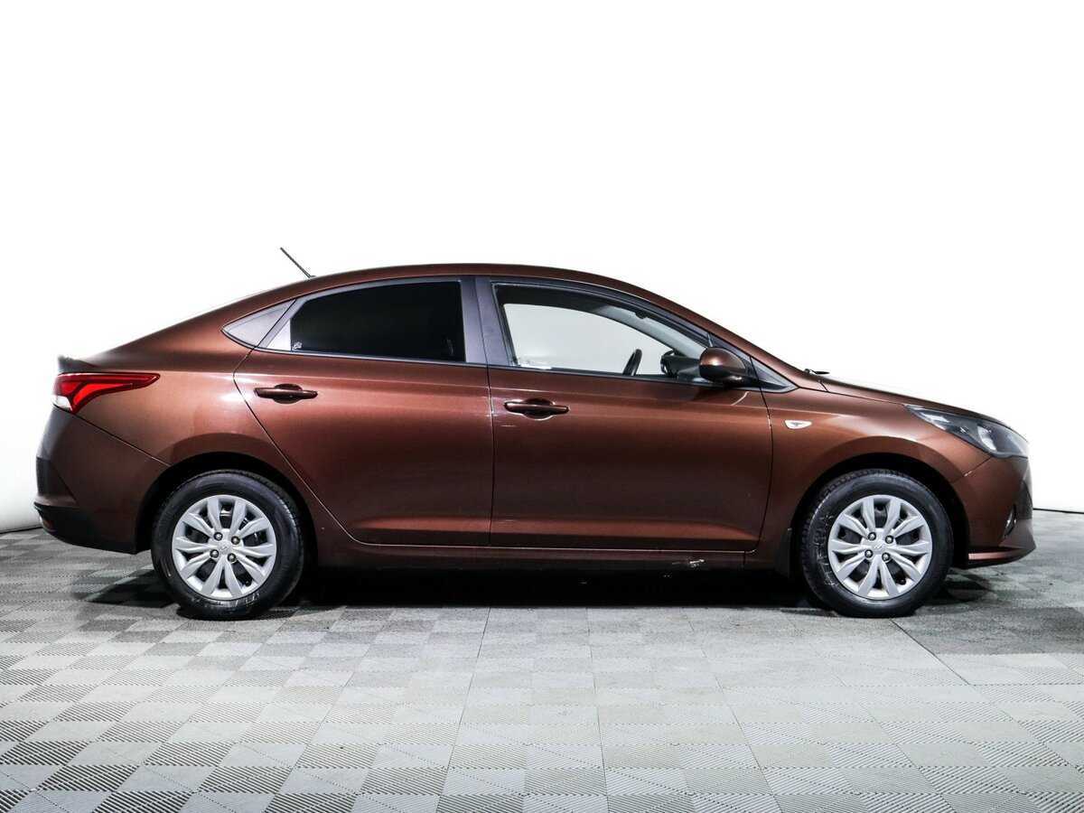 Hyundai Solaris, 2021 Фото №4